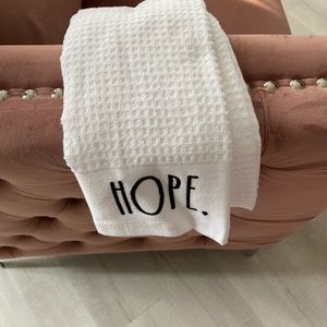 Rae Dunn Set of Two Kitchen Towels